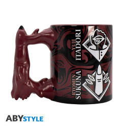 DOIGT SUKUNA JUJUTSU KAISEN MUG 3D ANSE 460 ML