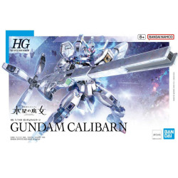 CALIBARN GUNDAM GUNPLA WITCH FROM MERCURY HG 1144