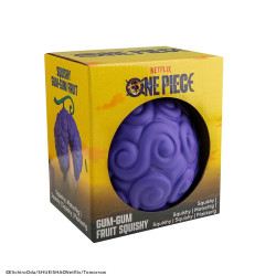 FRUIT GUM GUM ANTI STRESS SQUISHY ONE PIECE FIGURINE