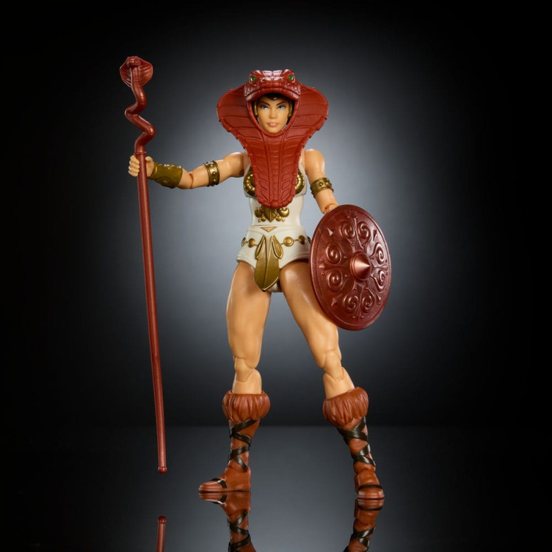 TEELA MOTU MASTERVERSE VINTAGE COLLECTION FIGURINE 18 CM