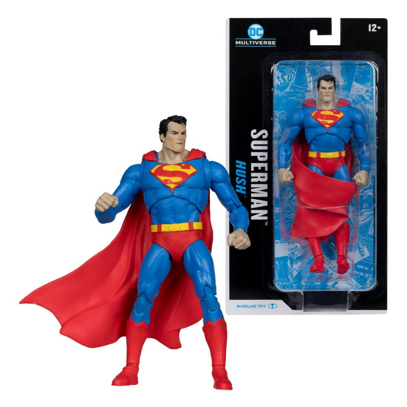 SUPERMAN HUSH DC MULTIVERSE FIGURINE 18 CM