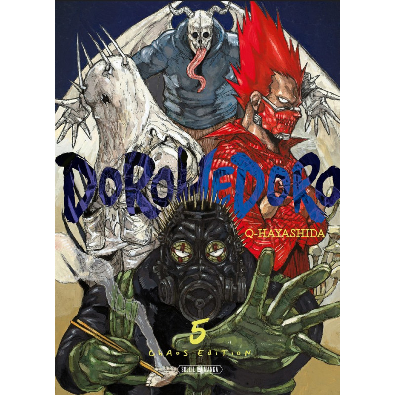 DOROHEDORO T05 AVEC JAQUETTE MOMIE