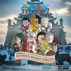 ONE PIECE FREENY S HIDDEN DISSECTABLES MARINES EDITION 4 INCH VINYL FIGURE BLIND BOX