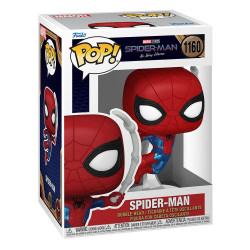 SPIDERMAN FINALE SUIT POP MARVEL SPIDERMAN NWH VINYL FIGURINE