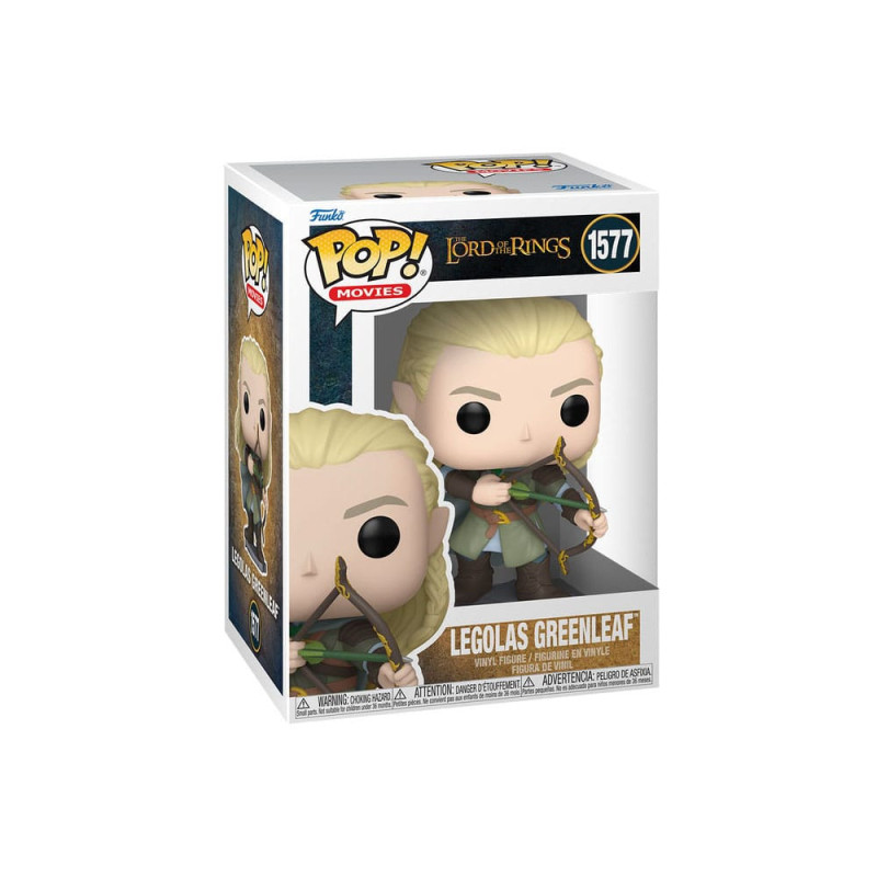 POP MOVIES LORD OF THE RINGS LEGOLAS