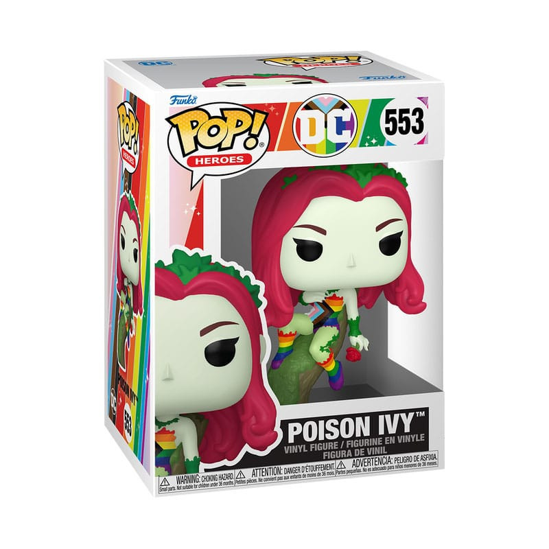POISON IVY PRIDE POP  HEROES VINYL FIGURINE 9 CM