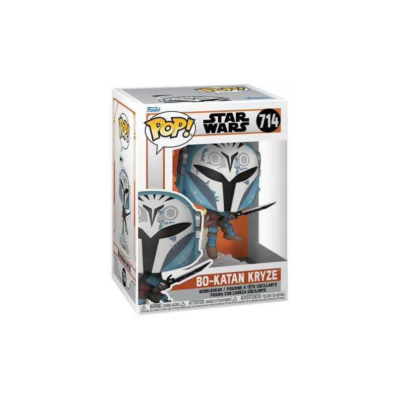 BOKATAN WITH DARKSABER JET PACK POP STAR WARS MND S10 VINYL FIGURE 9 C