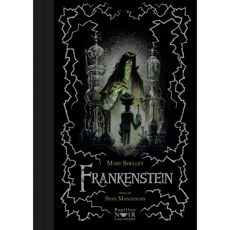 PACK DEDICACE STAN MANOUKIAN, FRANKENSTEIN