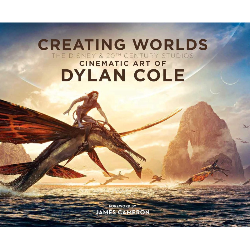 CREATING WORLDS THE DISNEY AND 20TH CENTURY STUDIOS CINEMATIC ART OF DYLAN COLE