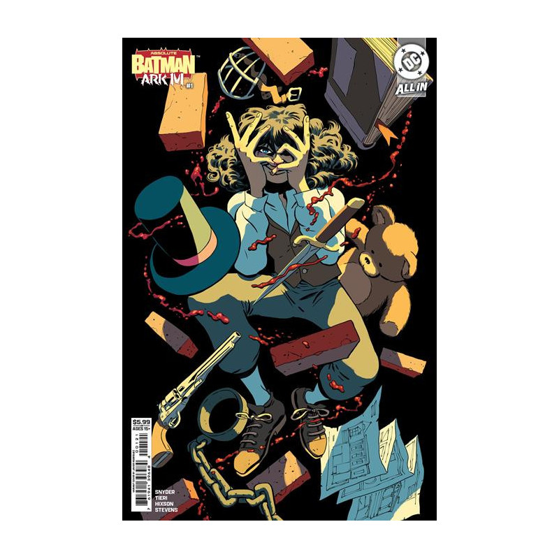 ABSOLUTE BATMAN ARK-M SPECIAL 1 (ONE SHOT) CVR B TBD CARD STOCK VAR