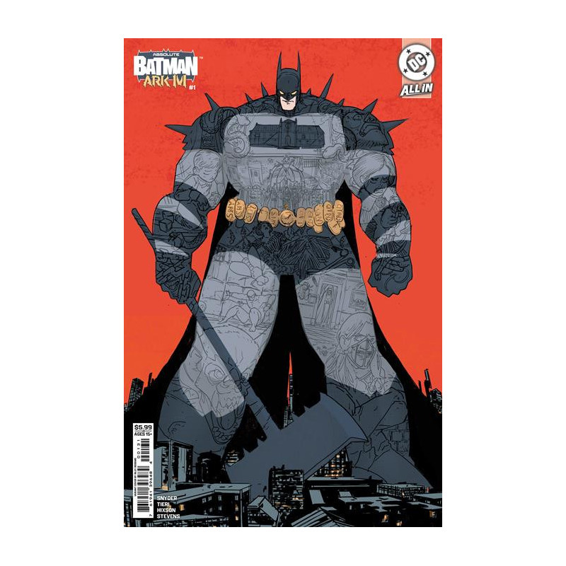 ABSOLUTE BATMAN ARK-M SPECIAL 1 (ONE SHOT) CVR C TBD CARD STOCK VAR