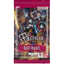 GUNDAM CARD GAME GD02 DUAL IMPACT ENGLISH VER