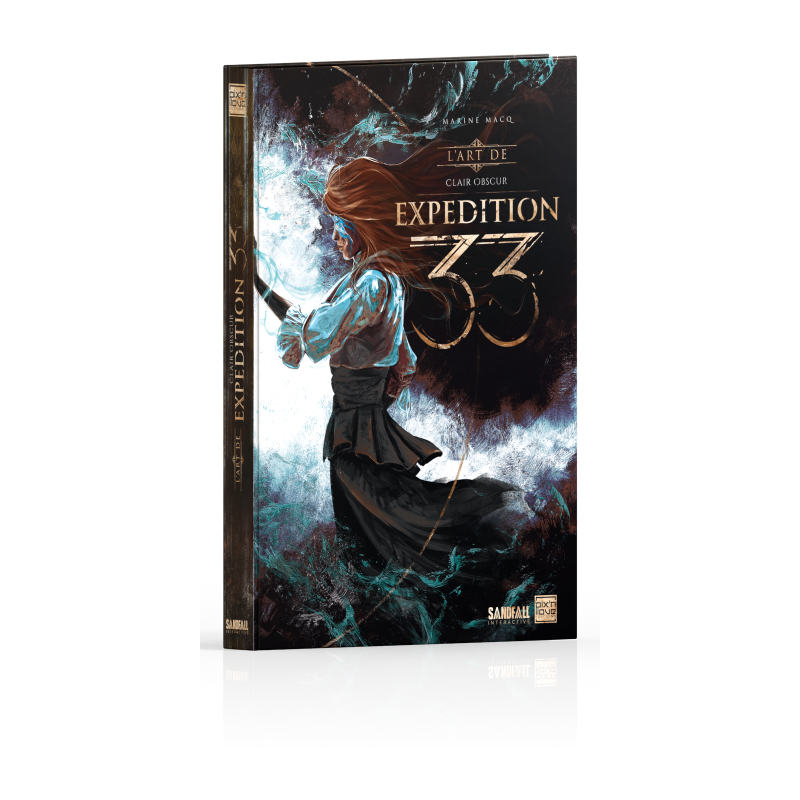 PACK DÉDICACE ARTBOOK, L'ART DE CLAIR OBSCUR: EXPÉDITION 33