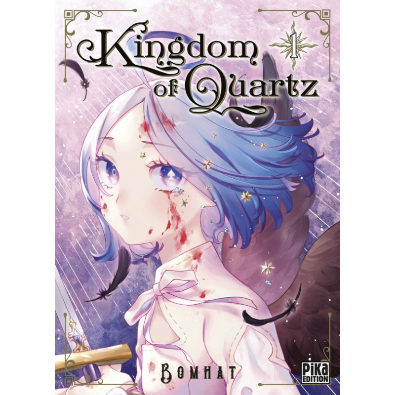 PACK DÉDICACE BOMHAT KINGDOM OF QUARTZ