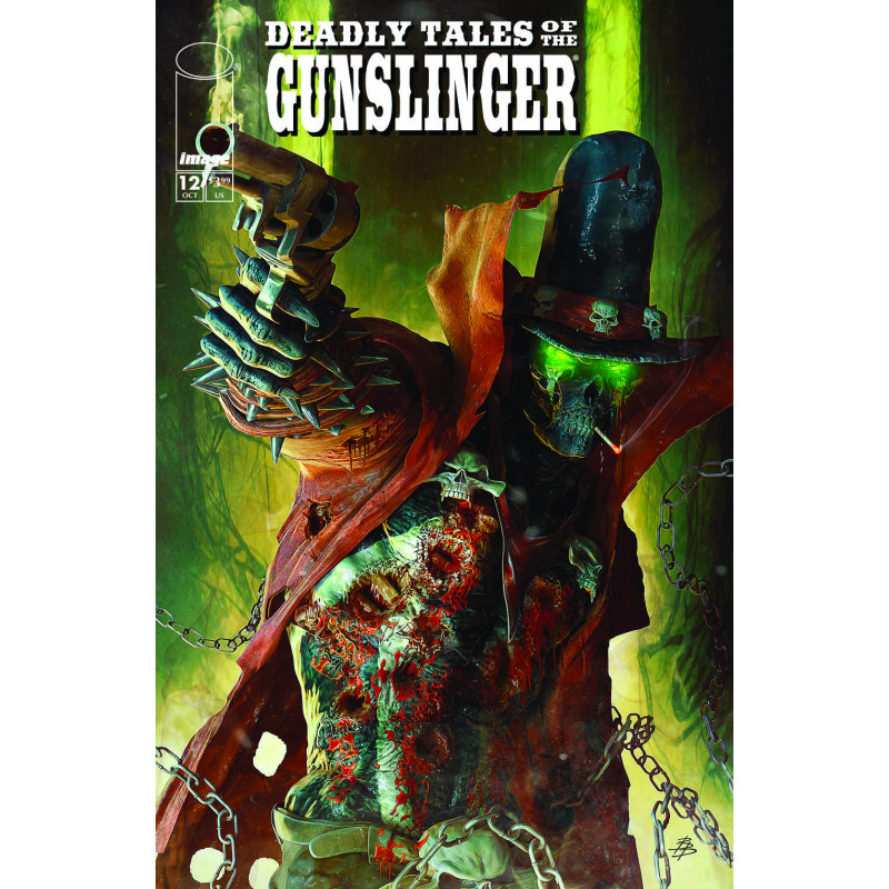 DEADLY TALES OF THE GUNSLINGER SPAWN 12 CVR A BJORN BARENDS