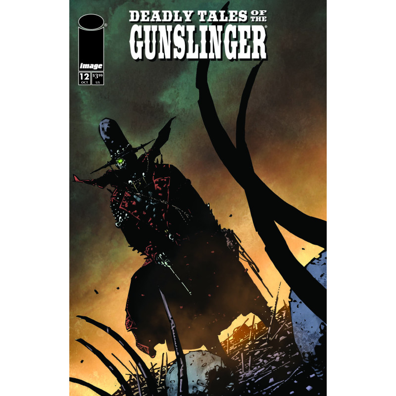 DEADLY TALES OF THE GUNSLINGER SPAWN 12 CVR B MIRKO COLAK VAR
