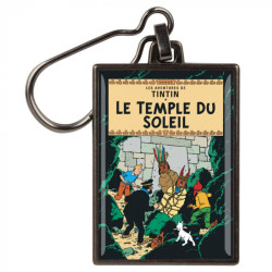 PC METAL ALBUM LE TEMPLE DU SOLEIL TINTIN 6 CM