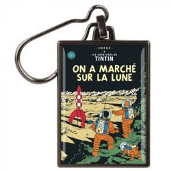 PC METAL ON A MARCHE SUR LA LUNE ALBUM TINTIN 6 CM