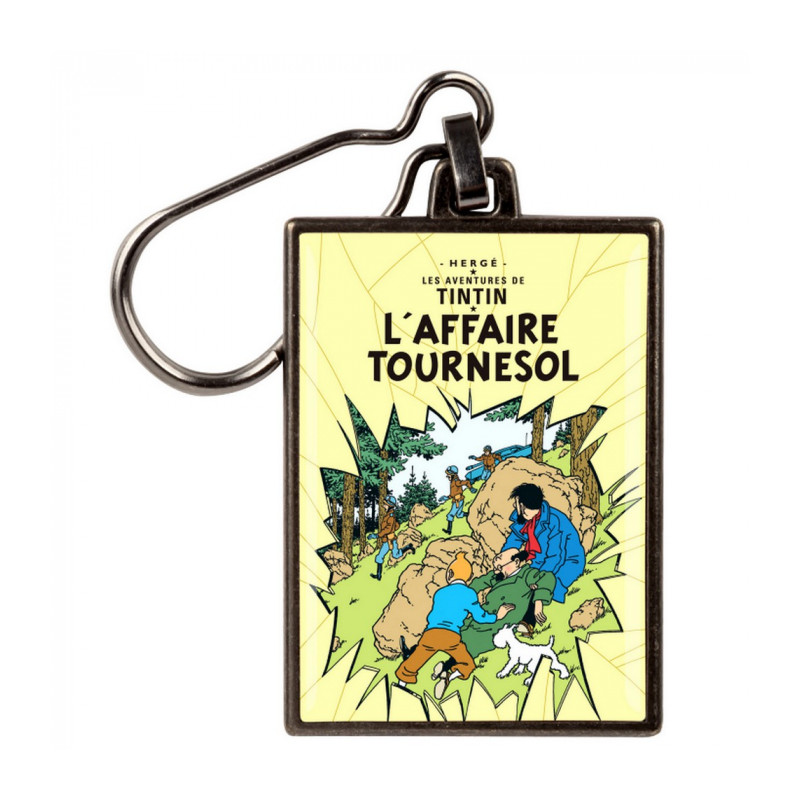 PC METAL ALBUM AFFAIRE TOURNESOL TINTIN 6 CM