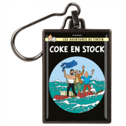 PC METAL COKE EN STOCK ALBUM TINTIN