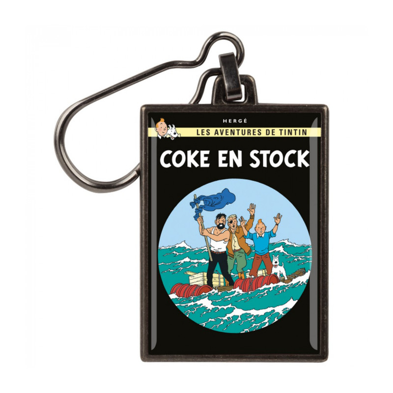 PC METAL COKE EN STOCK ALBUM TINTIN