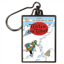 PC METAL ALBUM TINTIN AU TIBET 6 CM
