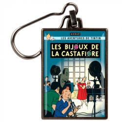 PC METAL ALBUM BIJOUX DE LA CASTAFIORE TINTIN 6 CM