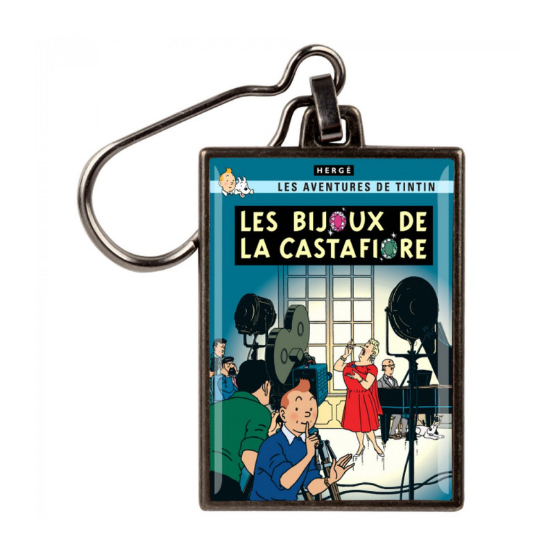 PC METAL ALBUM BIJOUX DE LA CASTAFIORE TINTIN 6 CM