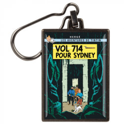 PC METAL VOL 714 POUR SYDNEY ALBUM TINTIN 6 CM