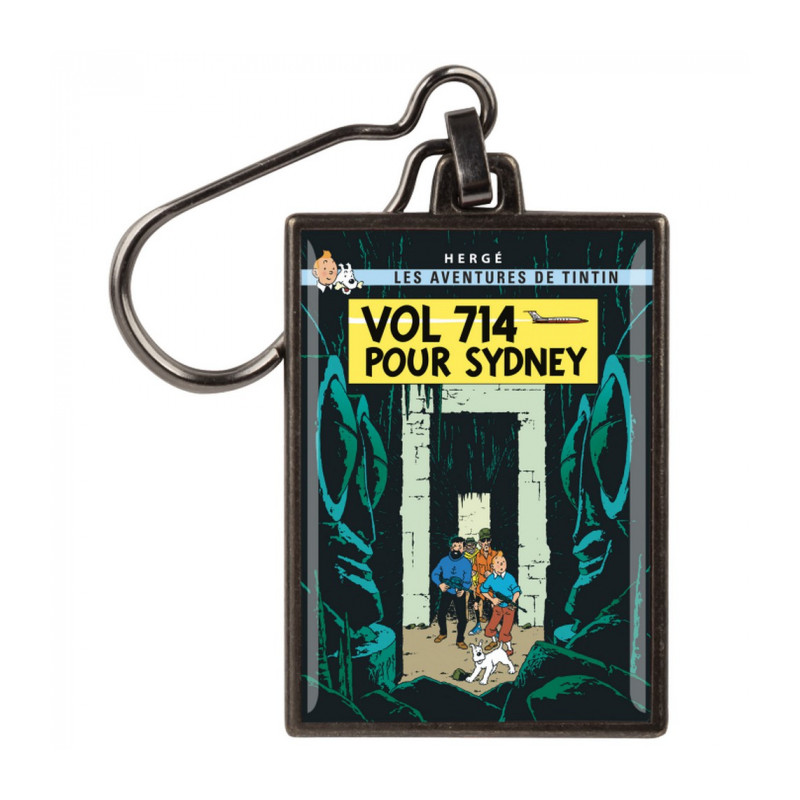 PC METAL VOL 714 POUR SYDNEY ALBUM TINTIN 6 CM