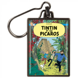 PC METAL ALBUM TINTIN ET LES PICAROS 6 CM