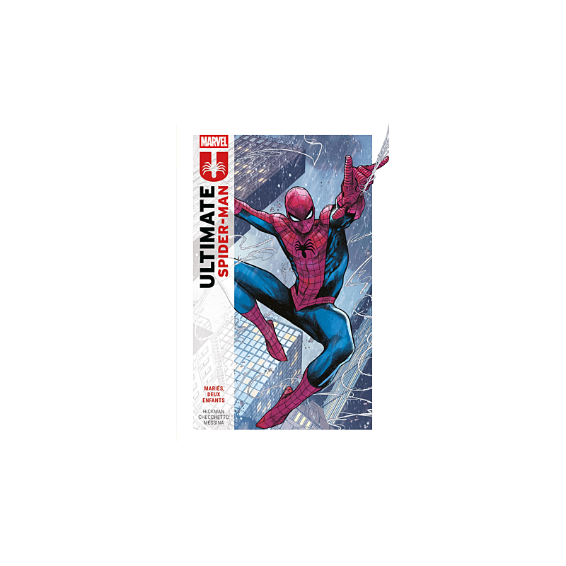 ULTIMATE SPIDER-MAN T01