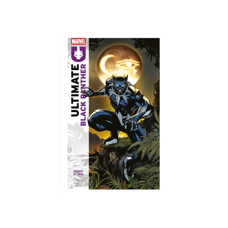 ULTIMATE BLACK PANTHER T01 : GUERRE ET PAIX