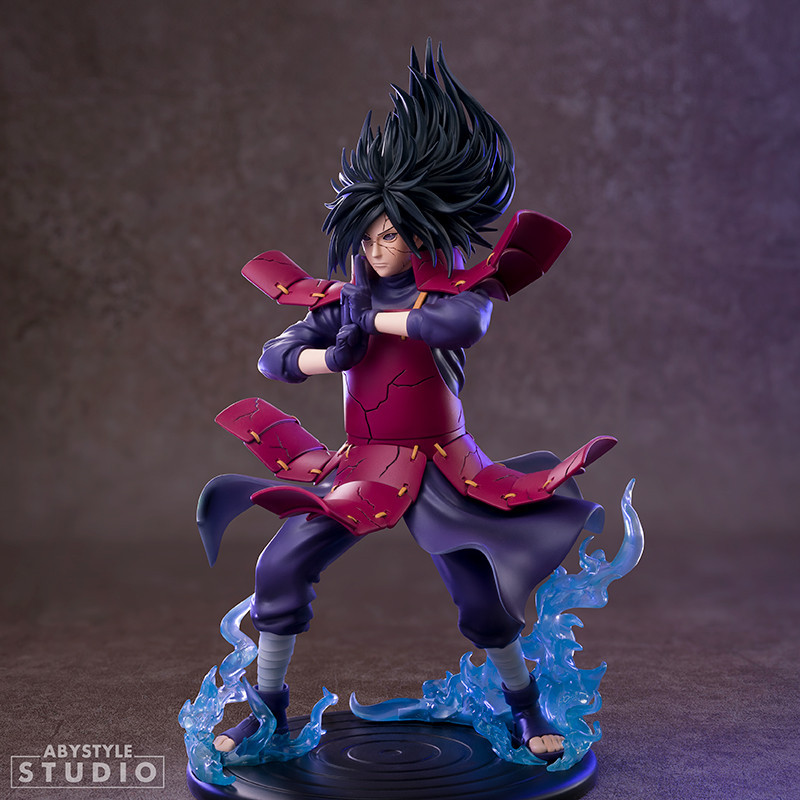 MADARA NARUTO SHIPPUDEN FIGURINE SFC 21 CM