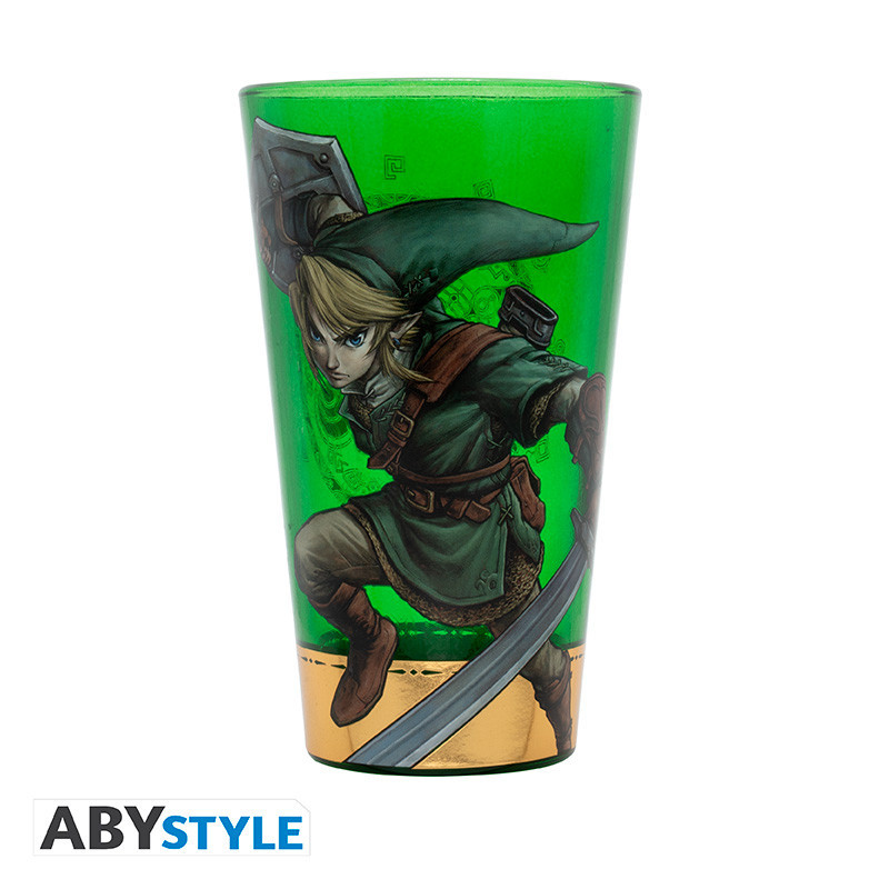 LINK THE LEGEND OF ZELDA VERRE XXL PREMIUM 400 ML