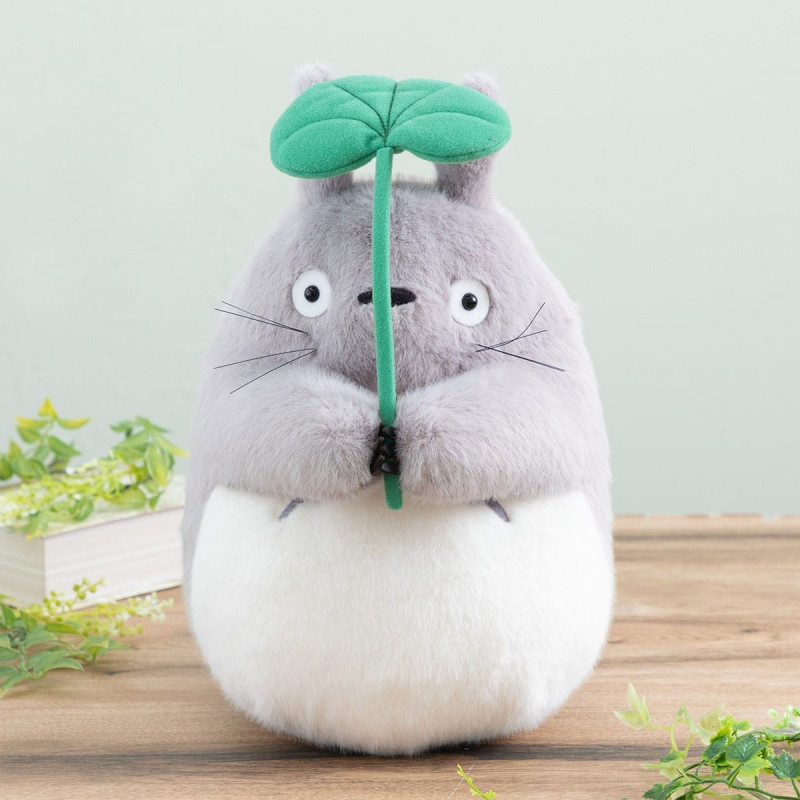 TOTORO GRIS MON VOISIN TOTORO NAKAYOSHI FIGURINE EN PELUCHE BIG 35 CM