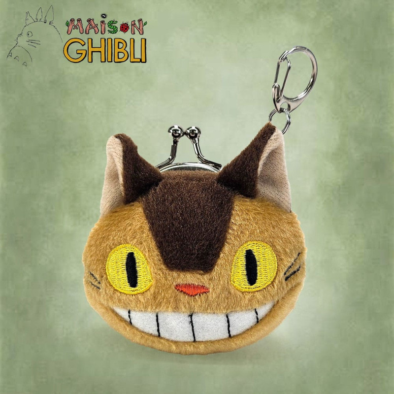 CHATBUS MON VOISIN TOTORO MINI-PORTE-MONNAIE FUNWARI 7 CM