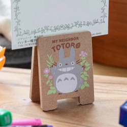 TOTORO GRIS MON VOISIN TOTORO PINCE EN BOIS 4 CM