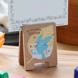 TOTORO BLEU MON VOISIN TOTORO PINCE EN BOIS 4 CM