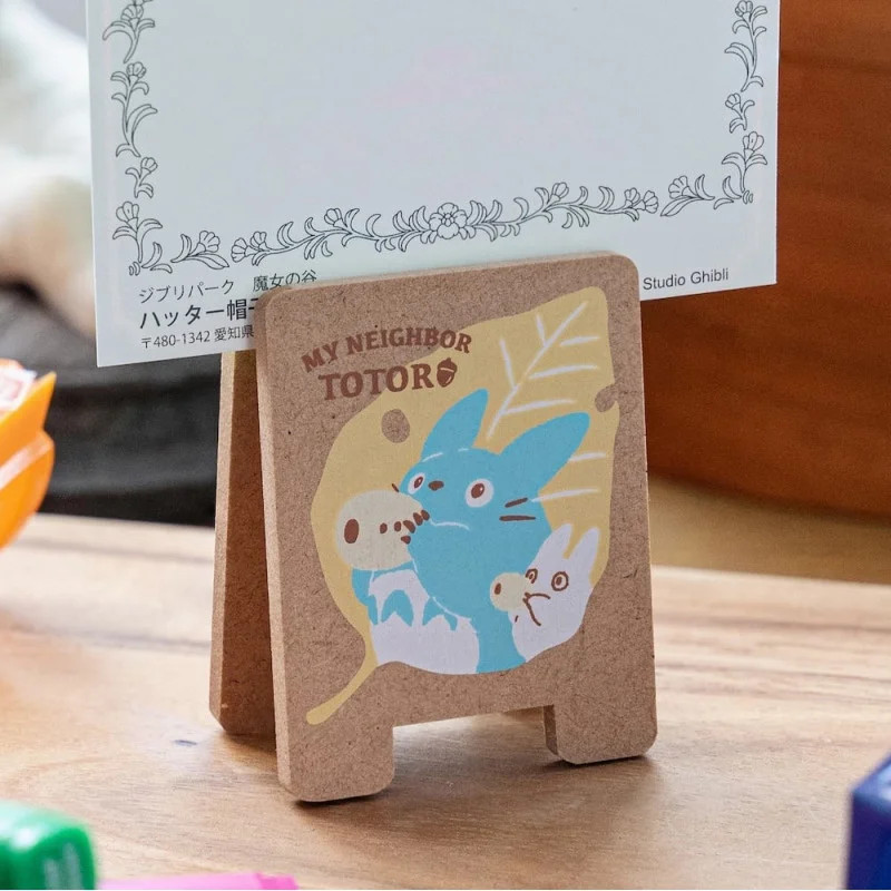 TOTORO BLEU MON VOISIN TOTORO PINCE EN BOIS 4 CM