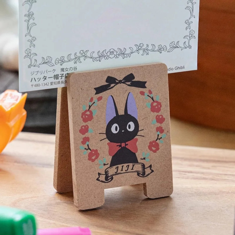 JIJI KIKI LA PETITE SORCIERE PINCE EN BOIS 4 CM