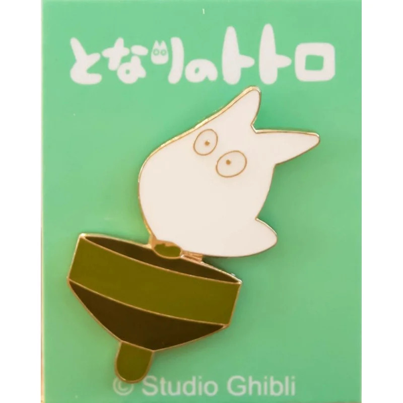 TOTORO BLANC MON VOISIN TOTORO PINS 2 CM