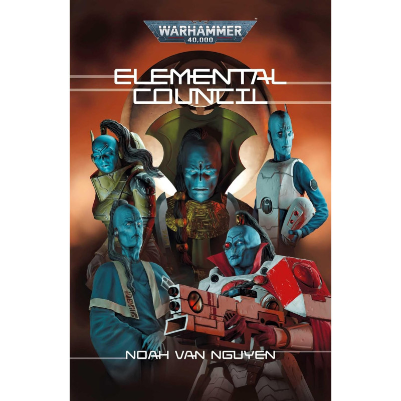 ELEMENTAL COUNCIL WARHAMMER 40 000