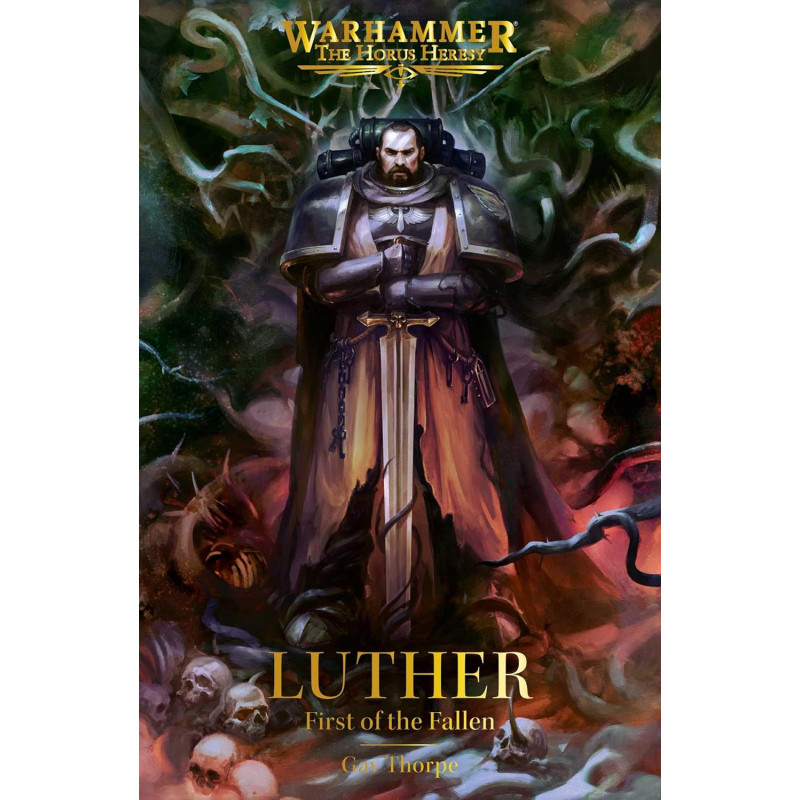 LUTHER FIRST OF THE FALLEN WARHAMMER 40 000