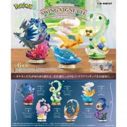 POKEMON SWING VIGNETTE COLLECTION FIGURINE BLIND BOX BOITE MYSTERE ALEATOIRE