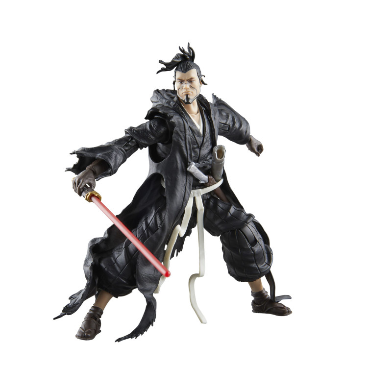 THE RONIN STAR WARS VISIONS BLACK SERIES FIGURINE 15 CM