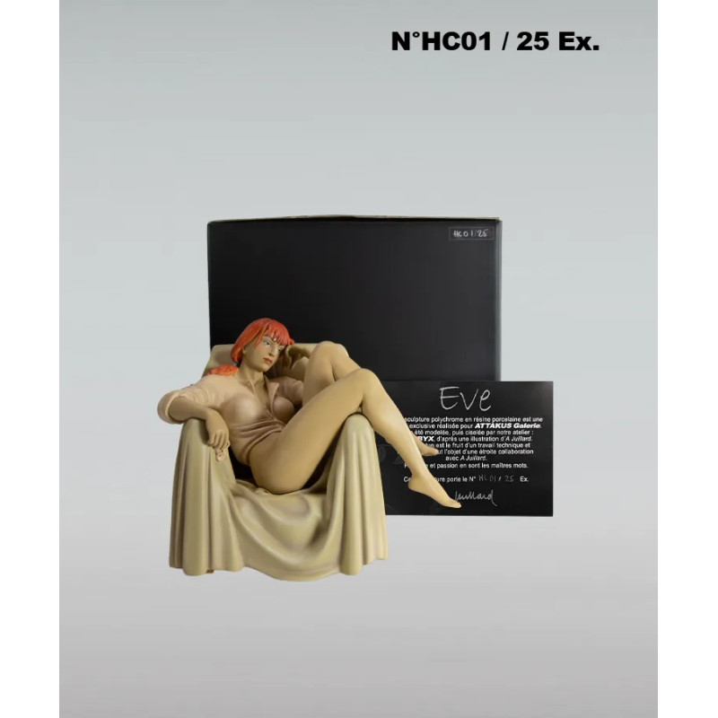 PIN UP EVE PAR ANDRE JUILLARD