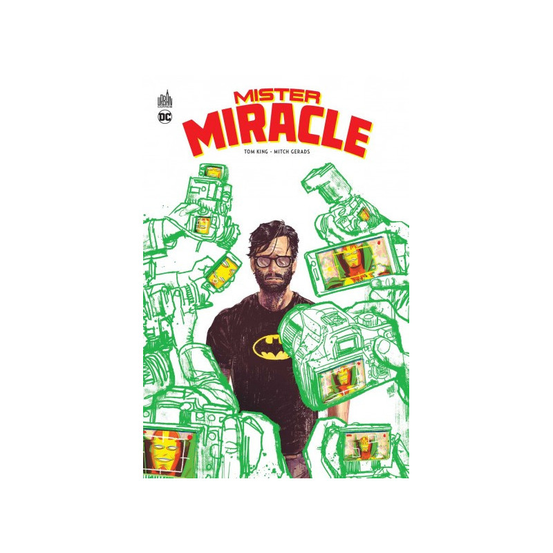 PACK DEDICACE TOM KING, MISTER MIRACLE (VF)