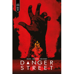 PACK DEDICACE TOM KING, DANGER STREET & JENNY SPARKS (VF)