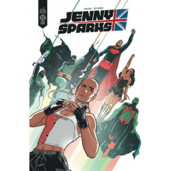 PACK DEDICACE TOM KING, DANGER STREET & JENNY SPARKS (VF)